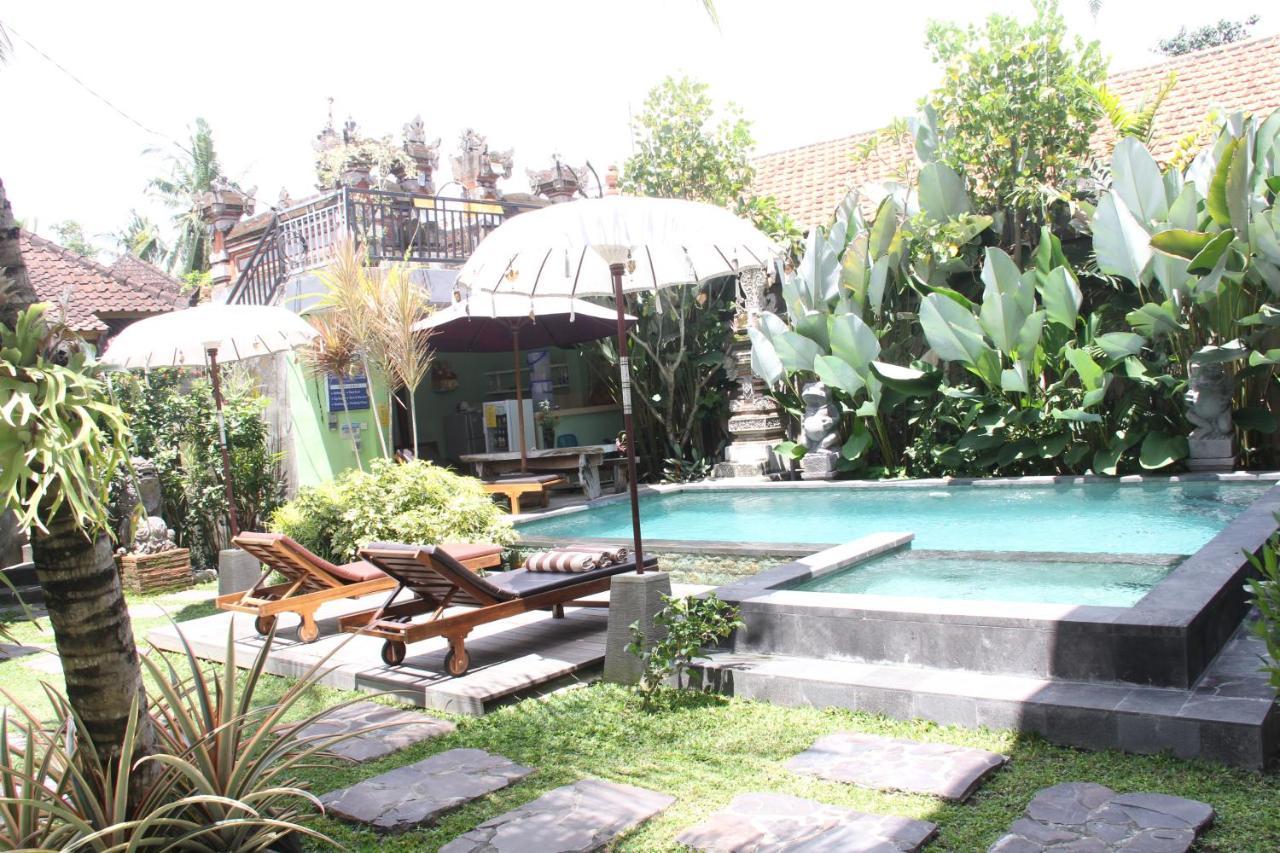Villa Bungsil Gading Ubud Exteriér fotografie