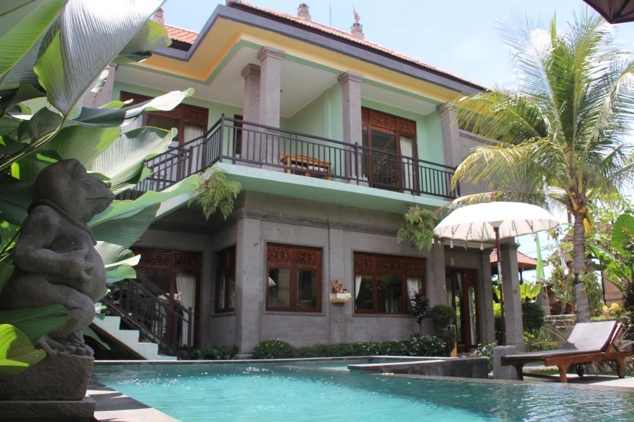 Villa Bungsil Gading Ubud Exteriér fotografie