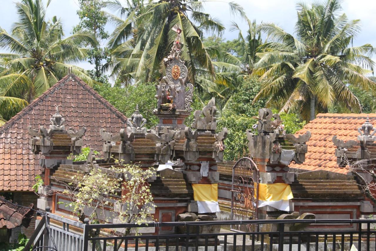 Villa Bungsil Gading Ubud Exteriér fotografie