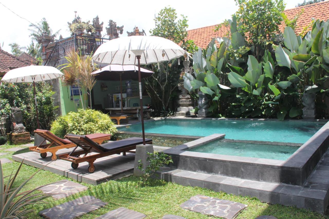Villa Bungsil Gading Ubud Exteriér fotografie