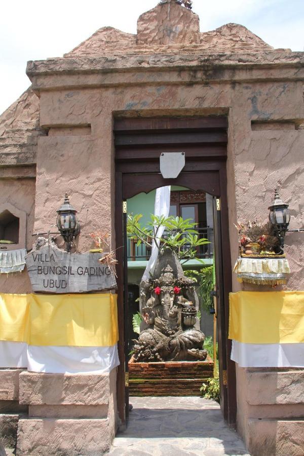 Villa Bungsil Gading Ubud Exteriér fotografie
