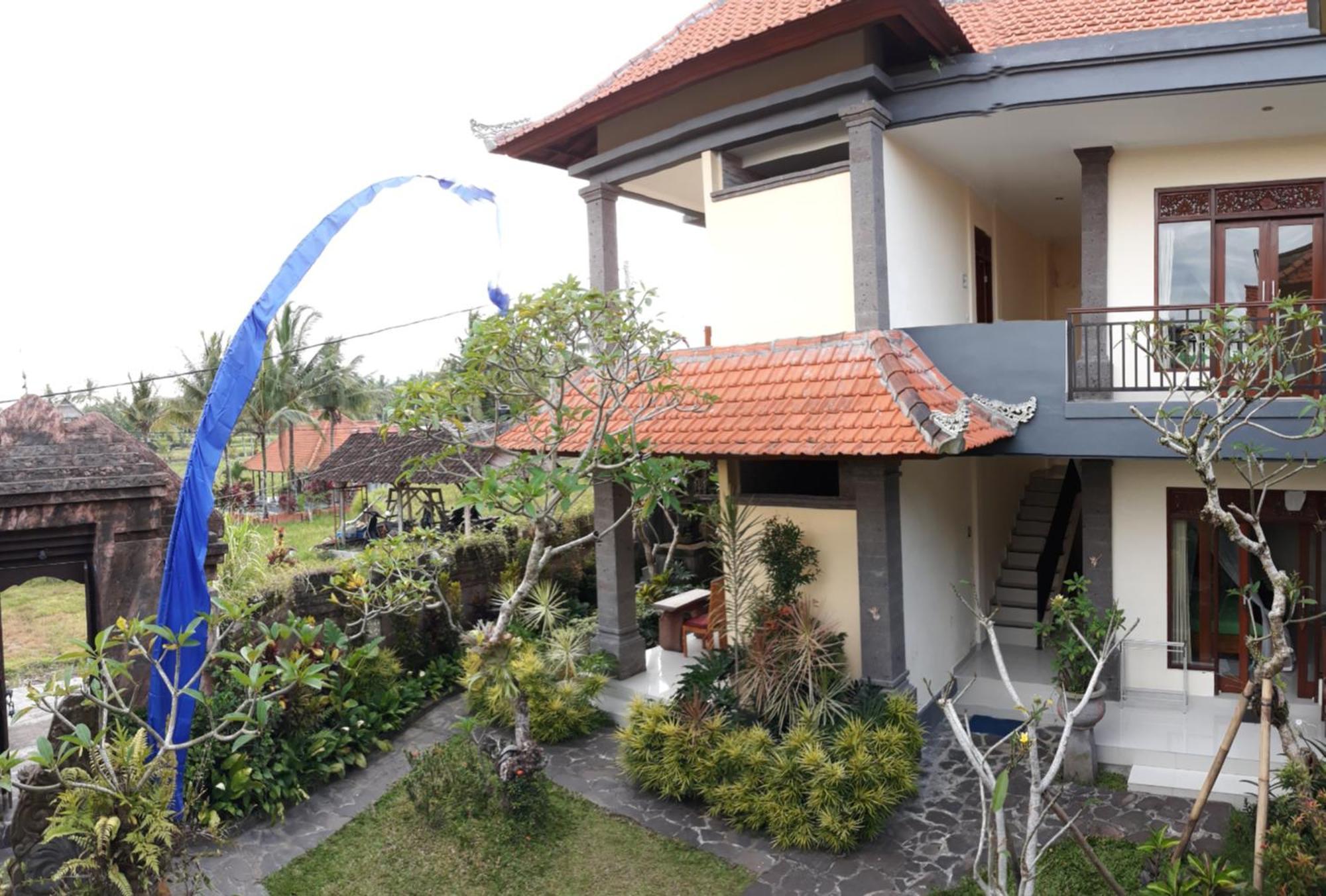 Villa Bungsil Gading Ubud Exteriér fotografie