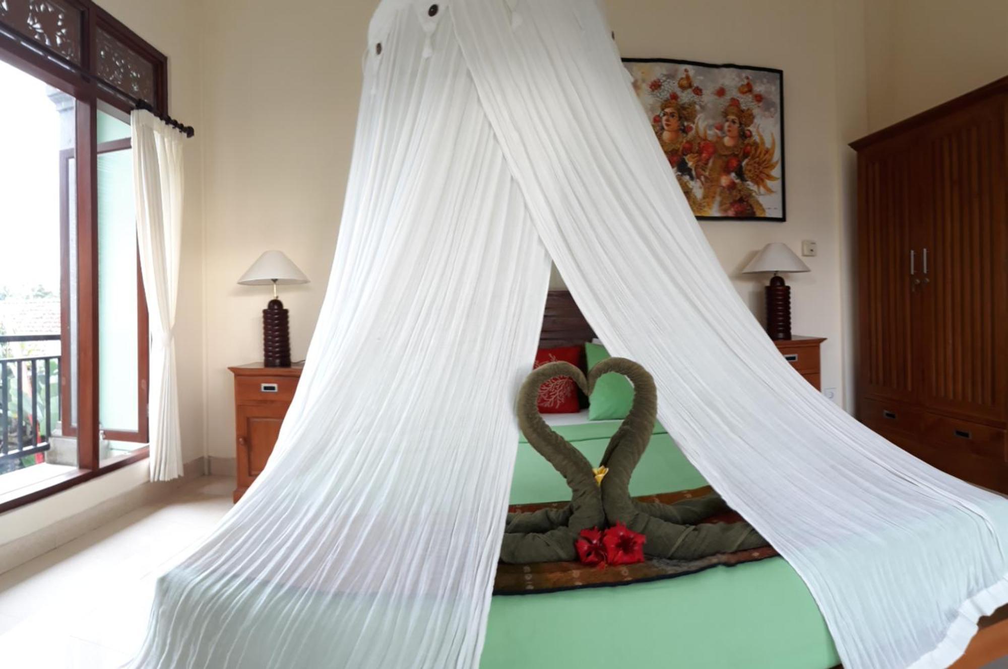 Villa Bungsil Gading Ubud Exteriér fotografie