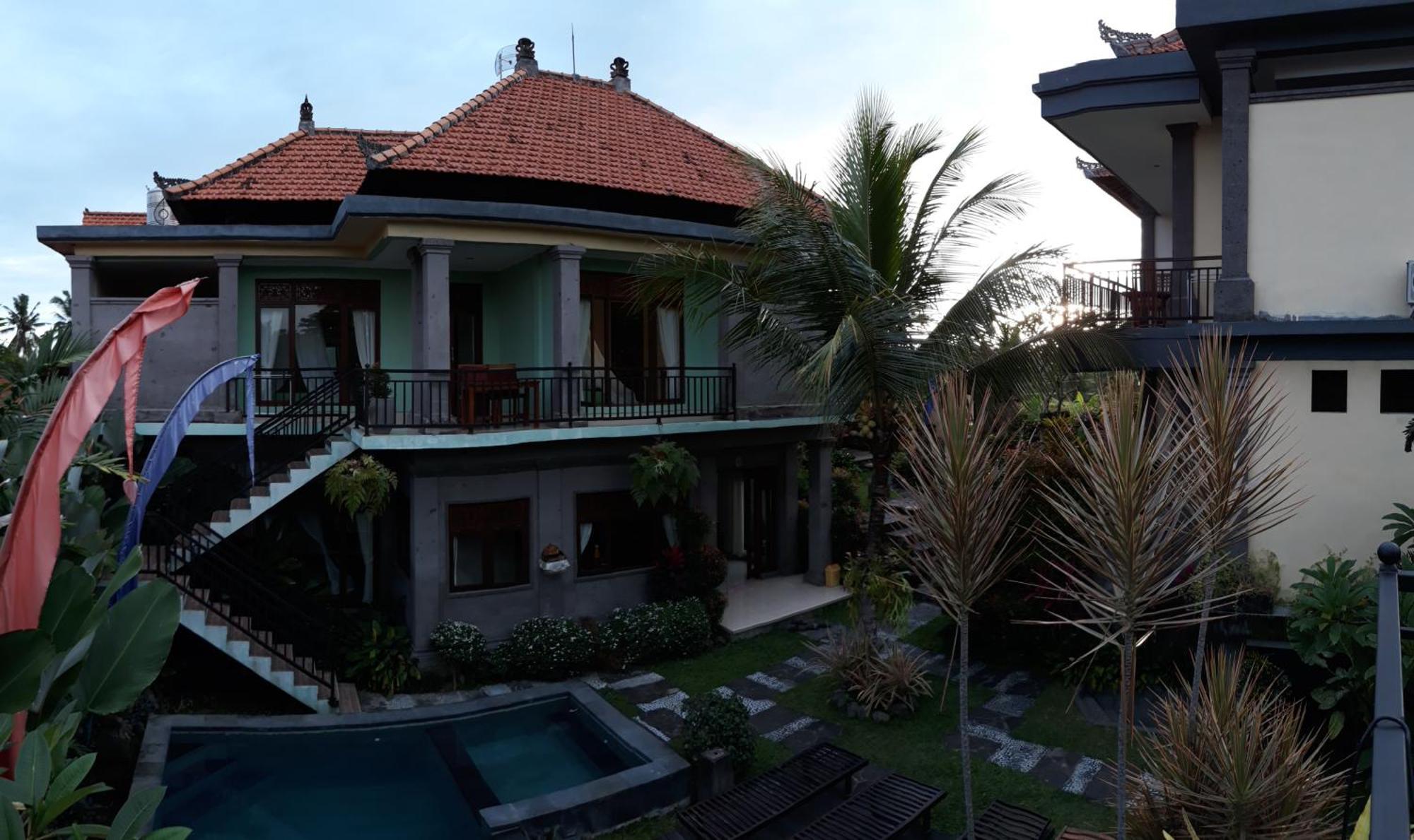 Villa Bungsil Gading Ubud Exteriér fotografie