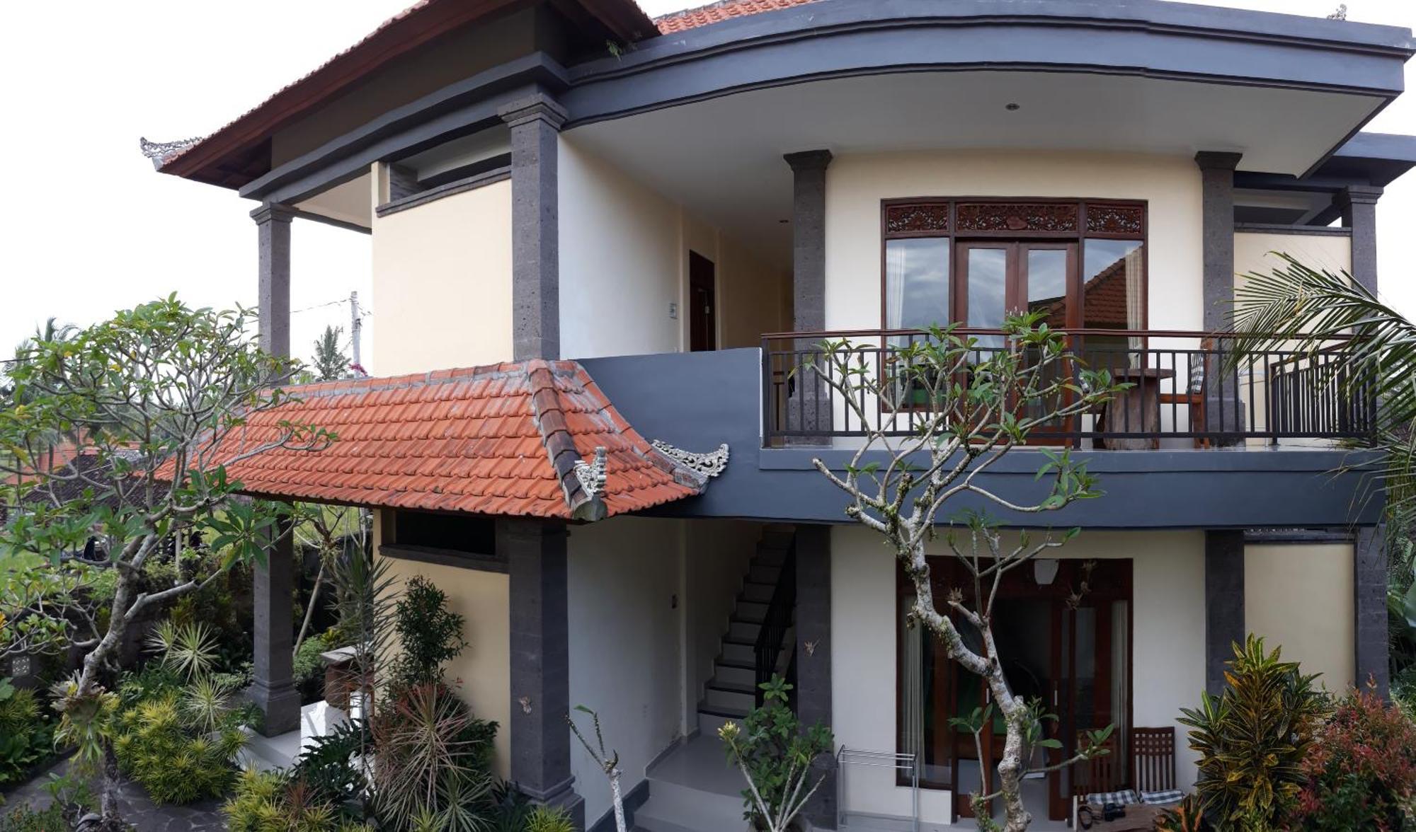 Villa Bungsil Gading Ubud Exteriér fotografie